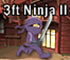 3 Foot Ninja II